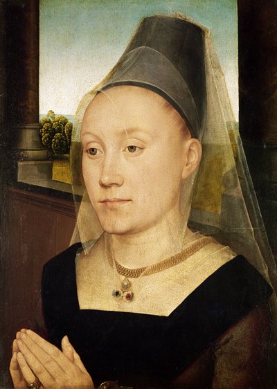 Barbara de Vlaenderberch da Hans Memling